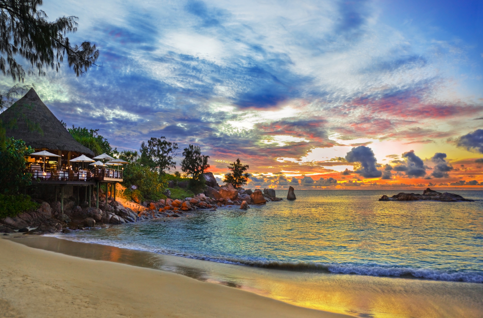 Exotic Seychelles